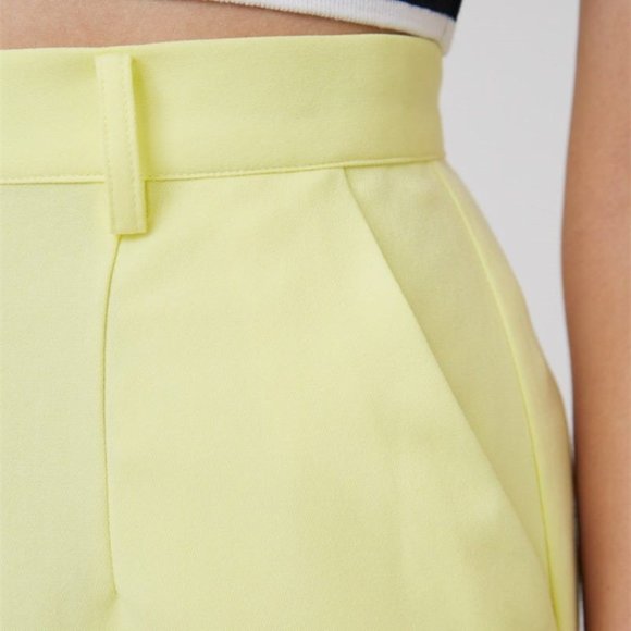 NEW!!!Fifth Label BRIGHTEN SHORT LEMON - Picture 5 of 6
